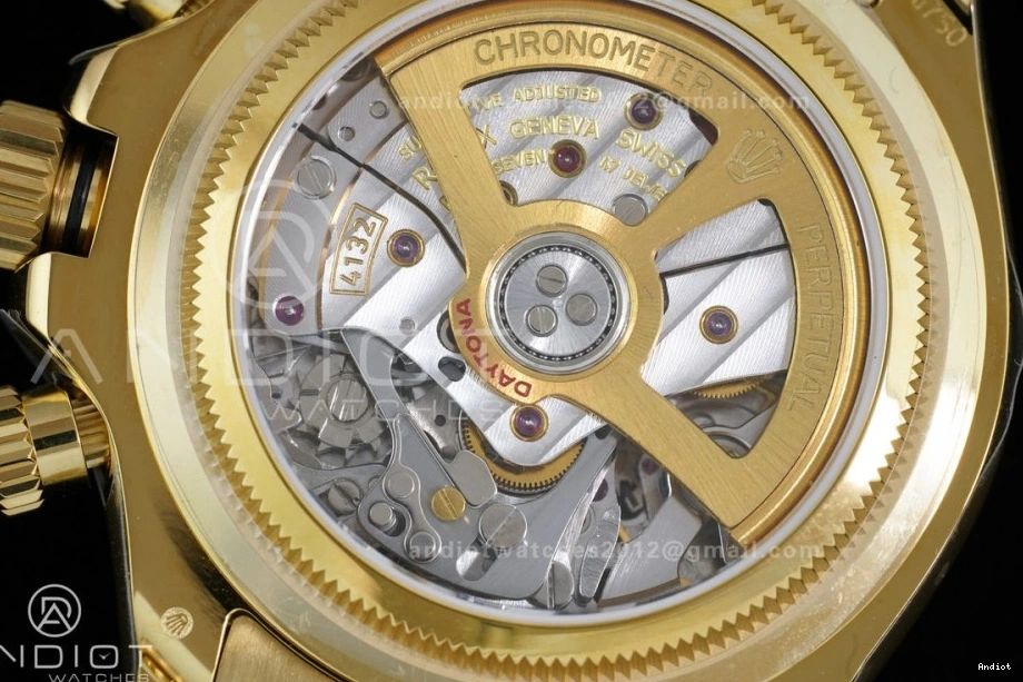 YG 126528LN Le (Weighted) QF QF4132 V9 Mans 1:1 Bracelet Edition Daytona on Best 1126